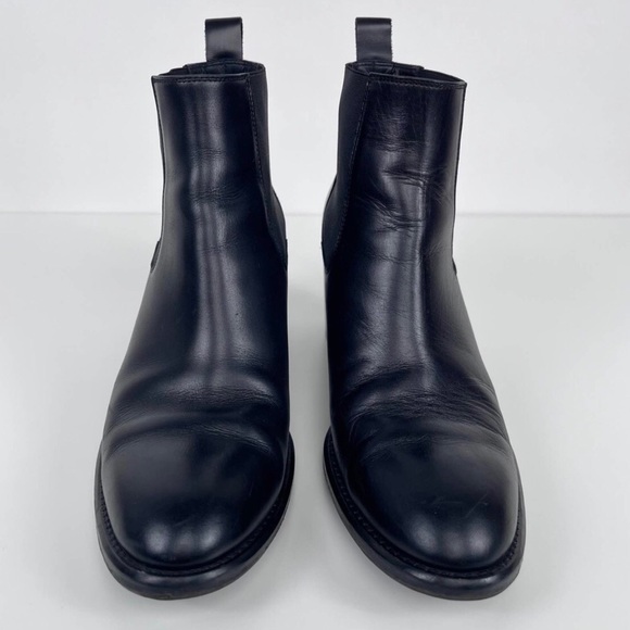 Jenni Kayne Leather Chelsea Heeled Boots in black color Size EU 41 = US 11 - Picture 2 of 12